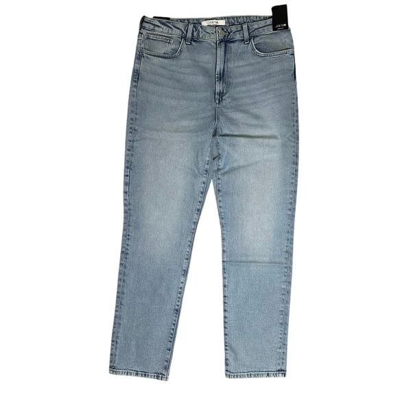 Joe's Jeans Women's High Rise Straight Leg Faded Wash Size 33 - Picture 3 of 10